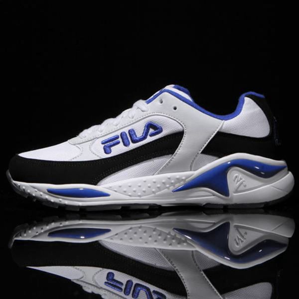 Fila Heritage Damske Biele / Modre - Skyrunner 2A 93 Vypredaj - Slovakia 45628-WVPQ